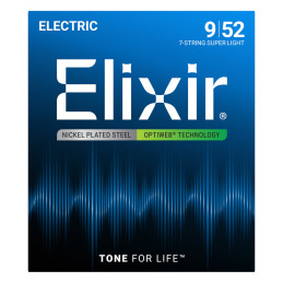 ELIXIR 19007 7-string Optiweb