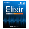 ELIXIR struny pro 7-strunnou elektrickou kytaru 10-59; NanoWeb coating.