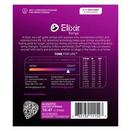 Elixir 11152 12-string NanoWeb 010-047