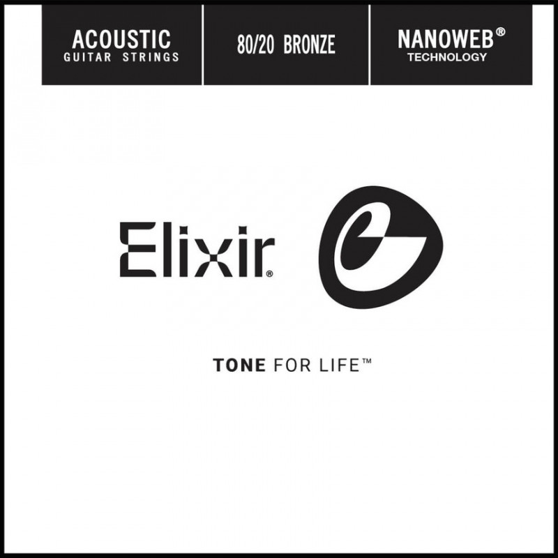Elixir 15132 Nanoweb .032'
