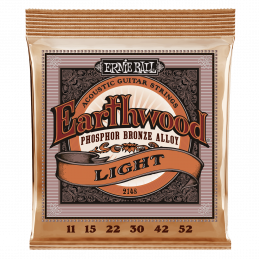 Ernie Ball 2148 EARTHWOOD Phosphor Bronze 011 - 052