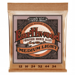 Ernie Ball 2148 EARTHWOOD Phosphor Bronze 012 - 054