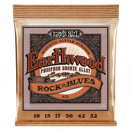 Ernie Ball 2151 EARTHWOOD Phosphor Bronze Rock & Blues