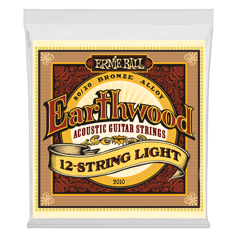Ernie Ball 2010 EARTHWOOD 12-STRING LIGHT