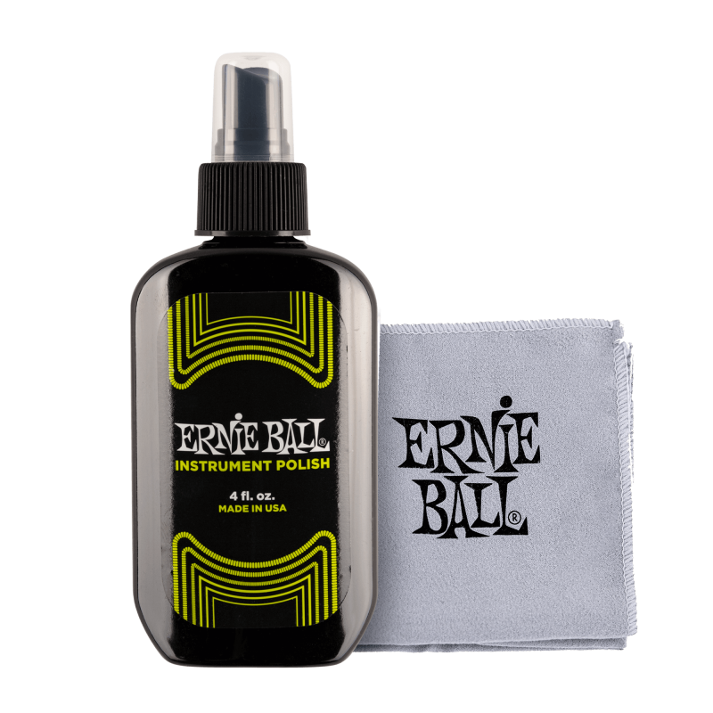 Ernie Ball POLISH WITH CLOTH