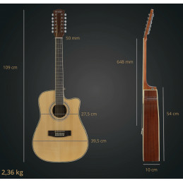 Rocktile WSD12-50C-NT