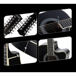 Rocktile WSD12-50C-BK