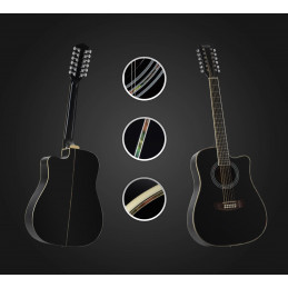 Rocktile WSD12-50C-BK