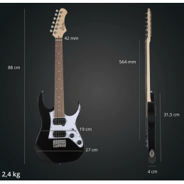 Rocktile Youngster YS-1BK 3/4