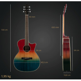 Rocktile WSC-150C-RBW