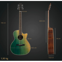 Rocktile WSC-150C-GN/BU