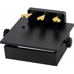 Proline pedálový adaptér černý, matný