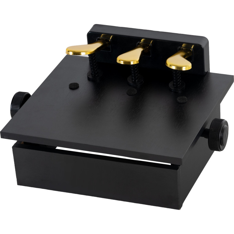 Proline pedálový adaptér černý, matný