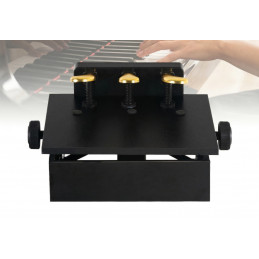 Proline pedálový adaptér černý, matný