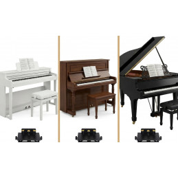 Proline pedálový adaptér černý, matný