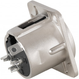 Proline XLR konektor na panel, samec