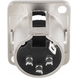 Proline XLR konektor na panel, samec