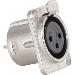 Proline XLR konektor na panel, samice