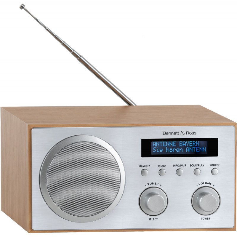 Bennett & Ross DAB-258 NT Vikedal