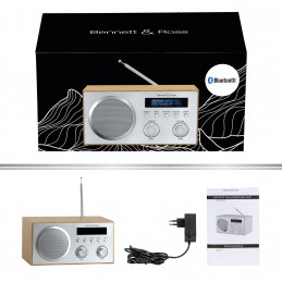 Bennett & Ross DAB-258 NT Vikedal