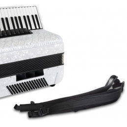 Classic Cantabile Secondo V G-g akordeon 96 Bass bílý