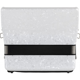 Classic Cantabile Secondo V G-g akordeon 96 Bass bílý