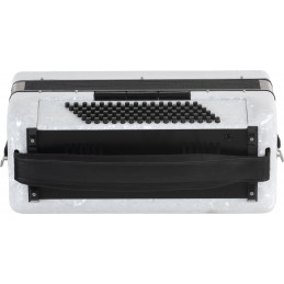 Classic Cantabile Secondo V G-g akordeon 96 Bass bílý