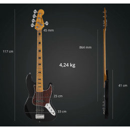 Rocktile Pro JBS-50 BK