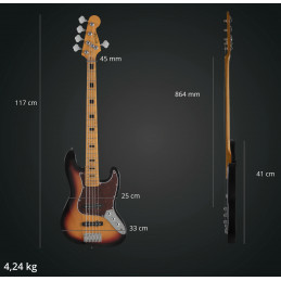 Rocktile Pro JBS-50 SB