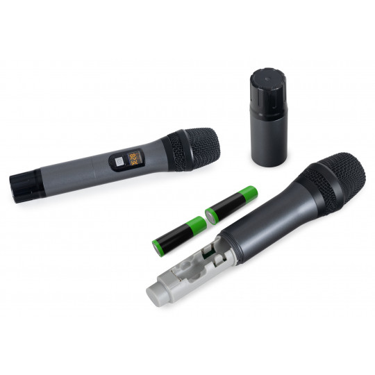 Pronomic Powermake 800 powermix s bezdrátovými mikrofony