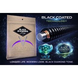 Black Diamond N600XLB .010 Black Coated