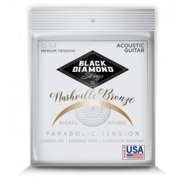 Black Diamond N600NV .012 Nashville Nickel Infused