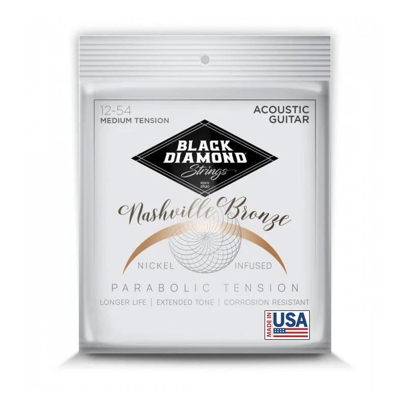 Black Diamond N600NV .012 Nashville Nickel Infused