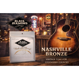 Black Diamond N600NV .012 Nashville Nickel Infused