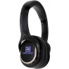 UHF bezdrátová sluchátka pro silent disco aplikace, vhodné pro použití s ​​vysílači Pronomic SDT-40, dosah cca 150 m, doba provozu více než 10 hodin, nově s USB-C konektorem.