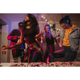 Pronomic SDH-340/16 USB-C Silent Disco V2 Set 16x sluchátka