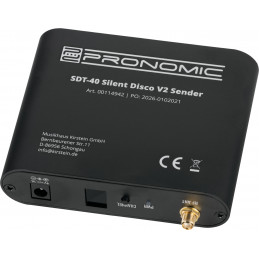 Pronomic SDT-40 Silent Disco V2 vysílač