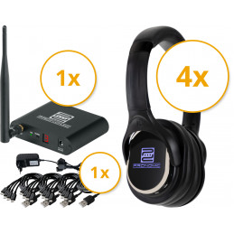 Pronomic SCBS-41 Silent Disco V2 Band Set