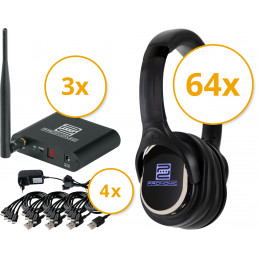 Pronomic SCPS-643 Silent Disco V2 Party Set