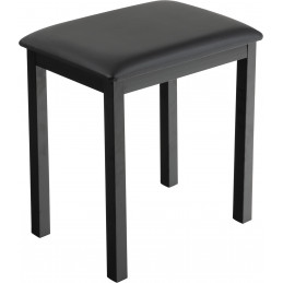 Proline B100 klavírní stolička černá