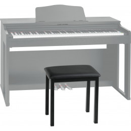 Proline B100 klavírní stolička černá