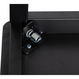 Proline B100 klavírní stolička černá