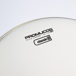 Promuco Classic Drumhead White Coated 10"