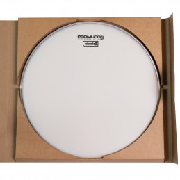 Promuco Classic Drumhead White Coated 10"