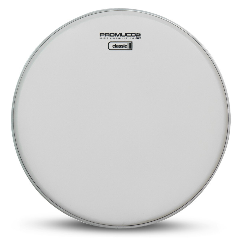 Promuco Classic Drumhead White Coated 16"