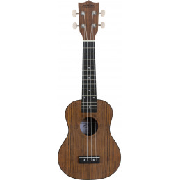 Classic Cantabile Ukulele Soprano Walnut