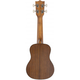 Classic Cantabile Ukulele Soprano Walnut