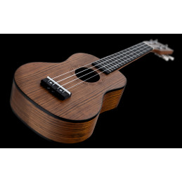 Classic Cantabile Ukulele Soprano Walnut