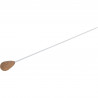 Dirigentská taktovka; délka: 38,5 cm; korkové držadlo.