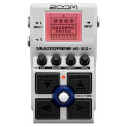 ZOOM MS-50G+